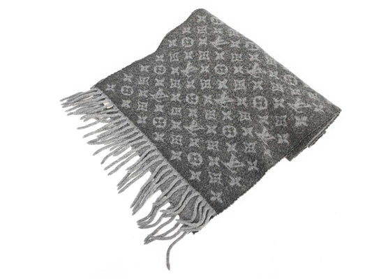 LOUIS VUITTON Monogram Scarf - Monogram Gradient Noir M71607 Other Accessories