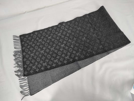 LOUIS VUITTON Monogram Scarf - Monogram Gradient Noir M71607 Other Accessories