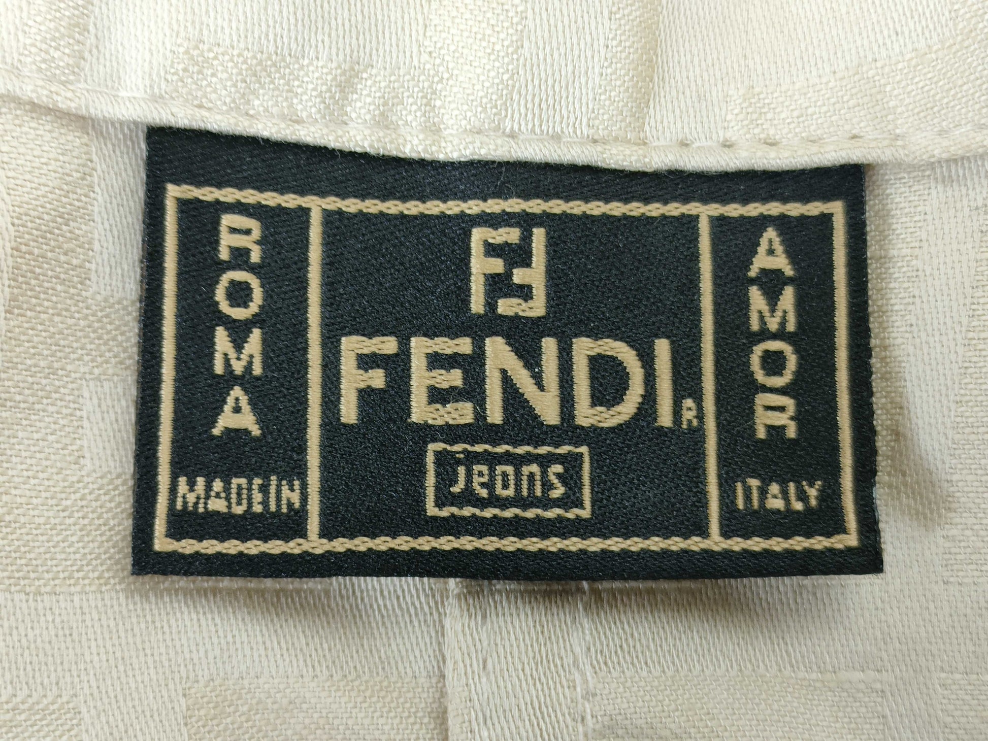 FENDI Zucca pattern Zucca set Other apparel