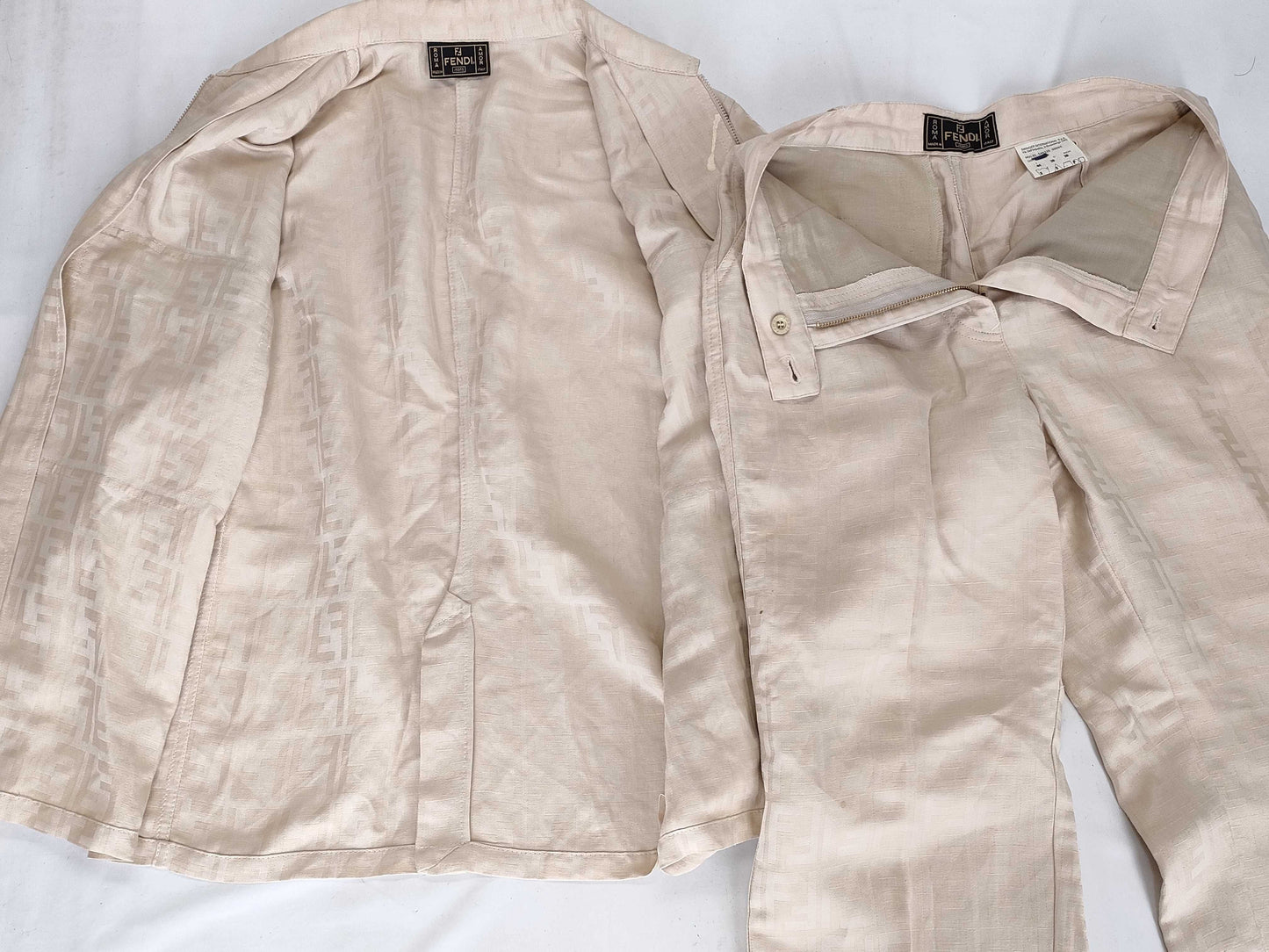 FENDI Zucca pattern Zucca set Other apparel