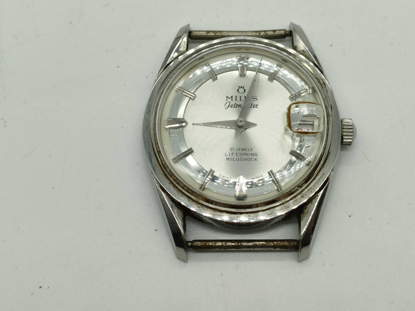 MILUS Jetmaster 40.33 Face Only Boys' Watch