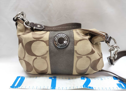 COACH Signature Leather/2-Way Shoulder Bag 3-Piece Set