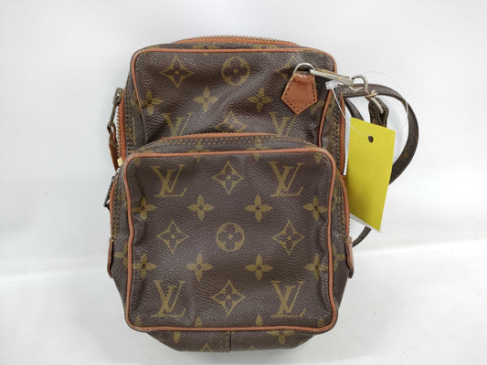 LOUIS VUITTON Monogram Amazon Old Style Shoulder Bag