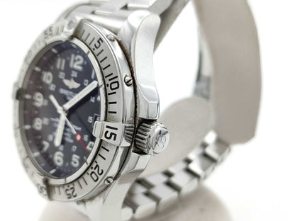 BREITLING A17360 993049 Automatic Black Dial Men's Watch