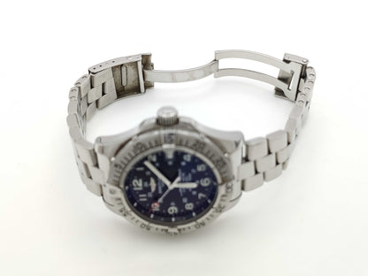 BREITLING A17360 993049 Automatic Black Dial Men's Watch
