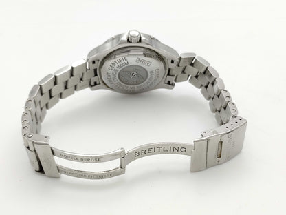 BREITLING A17360 993049 Automatic Black Dial Men's Watch