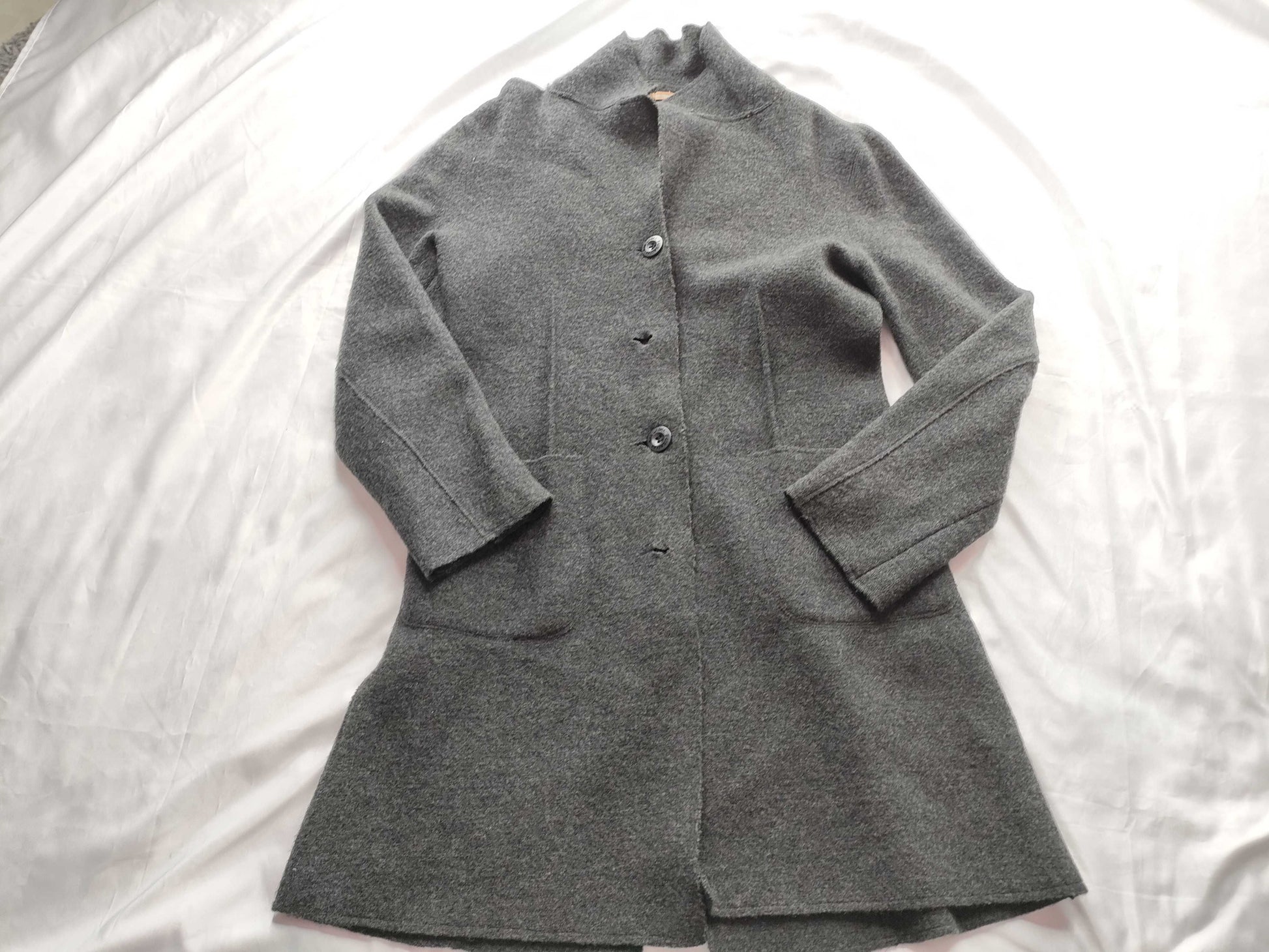 BURBERRY London wool coat