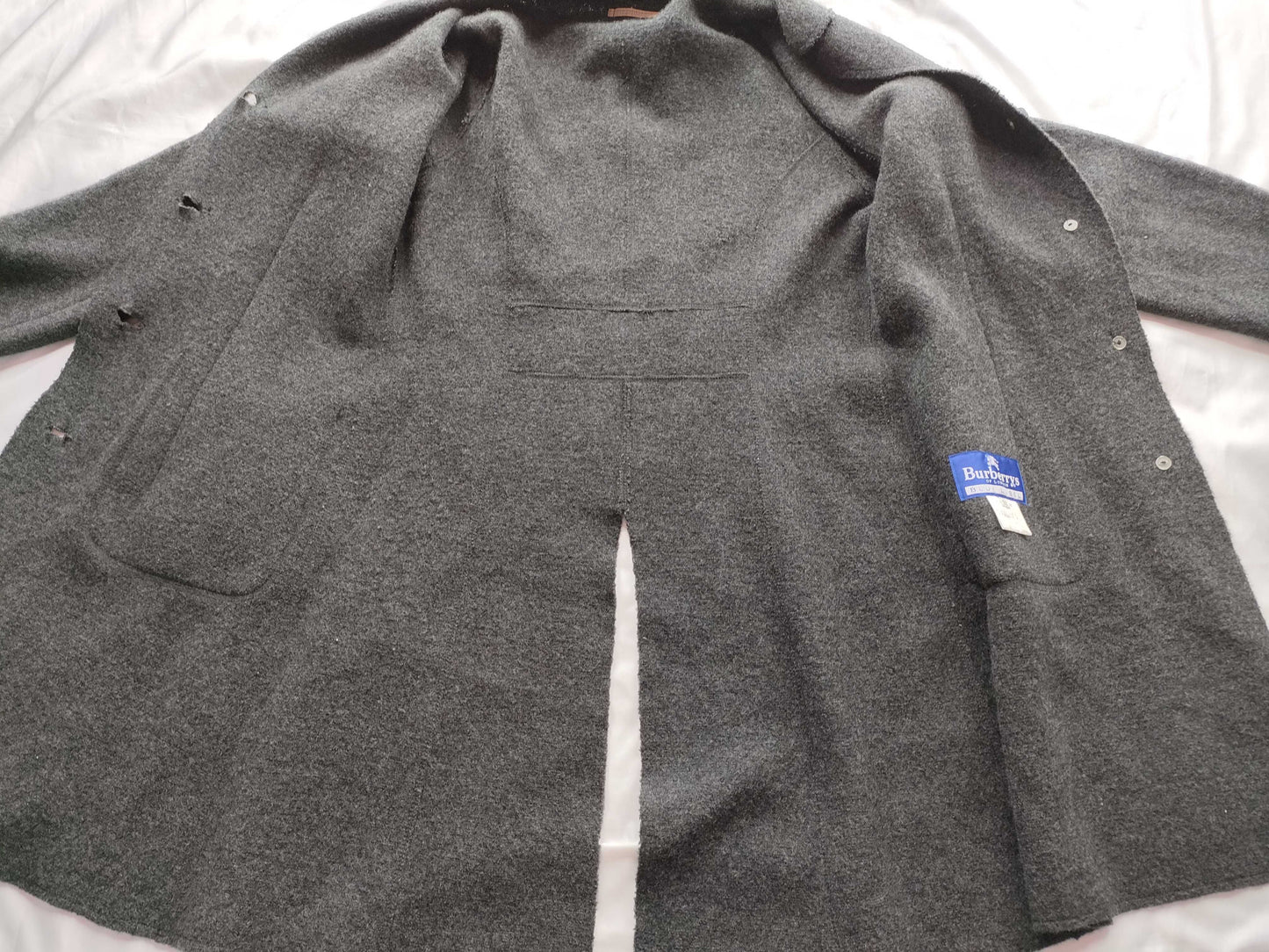 BURBERRY London wool coat