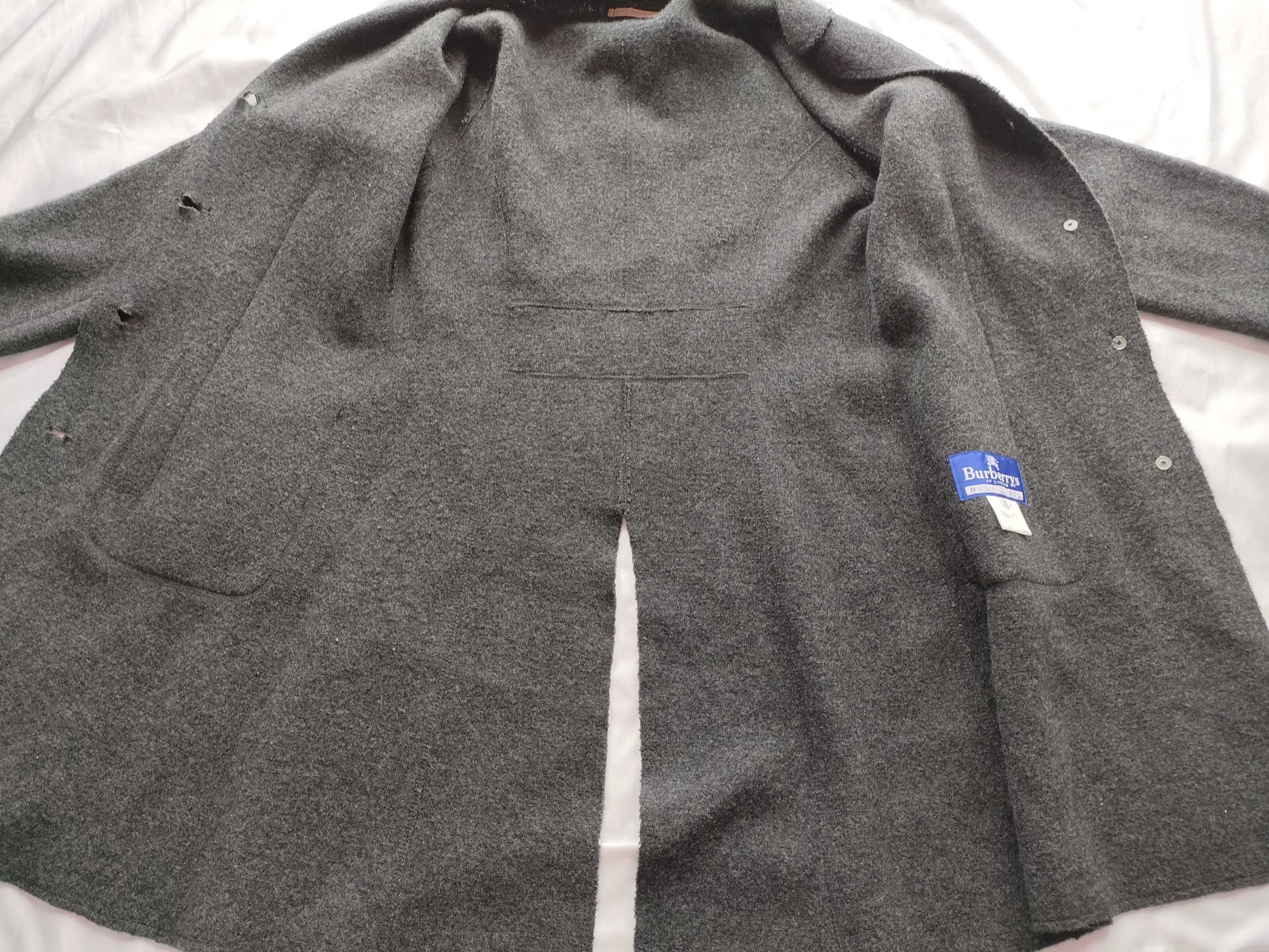 BURBERRY London wool coat