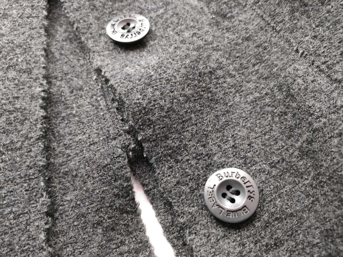 BURBERRY London wool coat