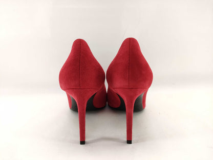 Yves Saint Laurent Red 37 1/2 Pumps