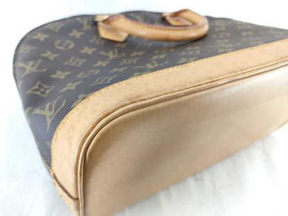 LOUIS VUITTON Monogram M53151 Alma PM Handbag