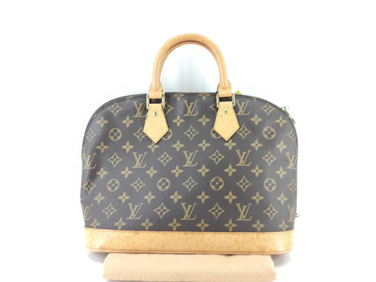 LOUIS VUITTON Monogram M53151 Alma PM Handbag