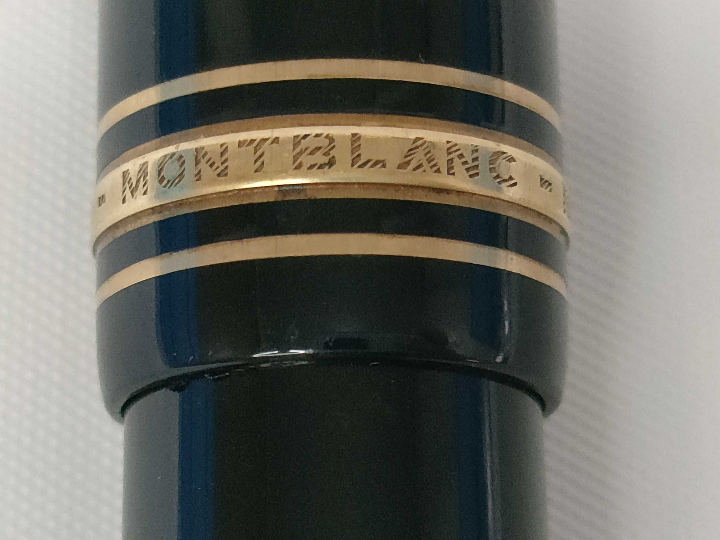 Montblanc 14C 585 engraved pen/fountain pen