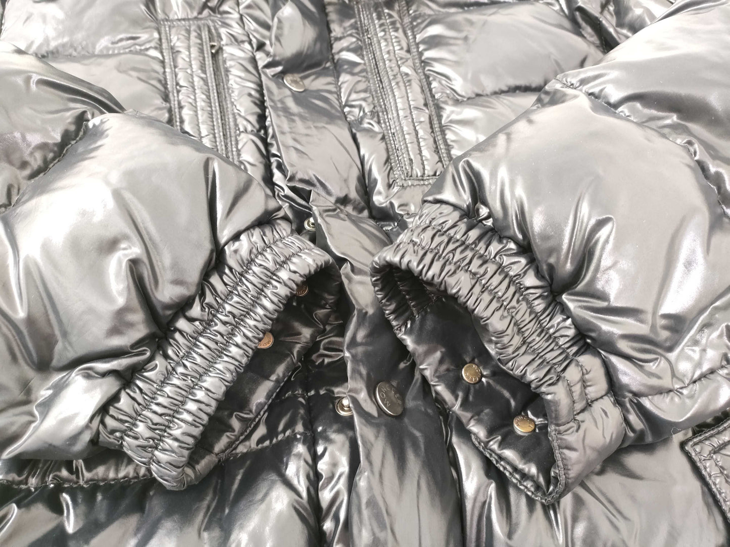 MONCLER Rod Down Jacket/Lining Torn/Comic Label Missing Coat