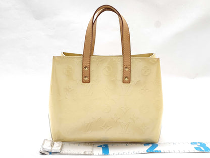 LOUIS VUITTON Vernis M91334 Lead PM Handbag