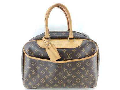 LOUIS VUITTON Monogram M47270 Deauville Handbag
