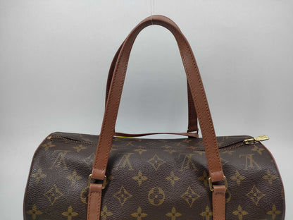 LOUIS VUITTON Monogram M51365 Papillon Pouch Handbag