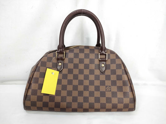 LOUIS VUITTON Damier N41434 Rivera MM Handbag