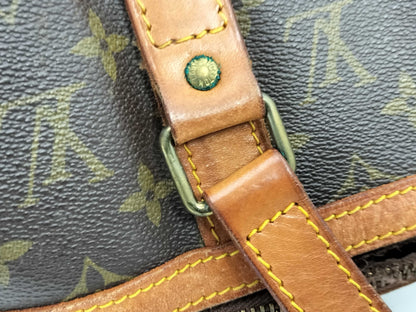 LOUIS VUITTON Monogram Saxophone 45 Boston Bag M41624 Boston Bag