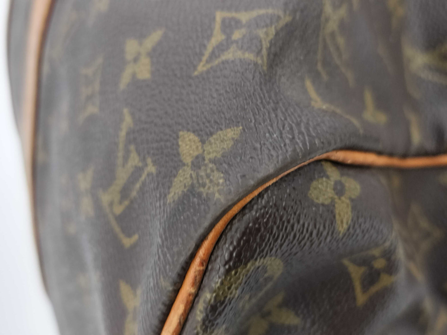 LOUIS VUITTON Monogram Saxophone 45 Boston Bag M41624 Boston Bag