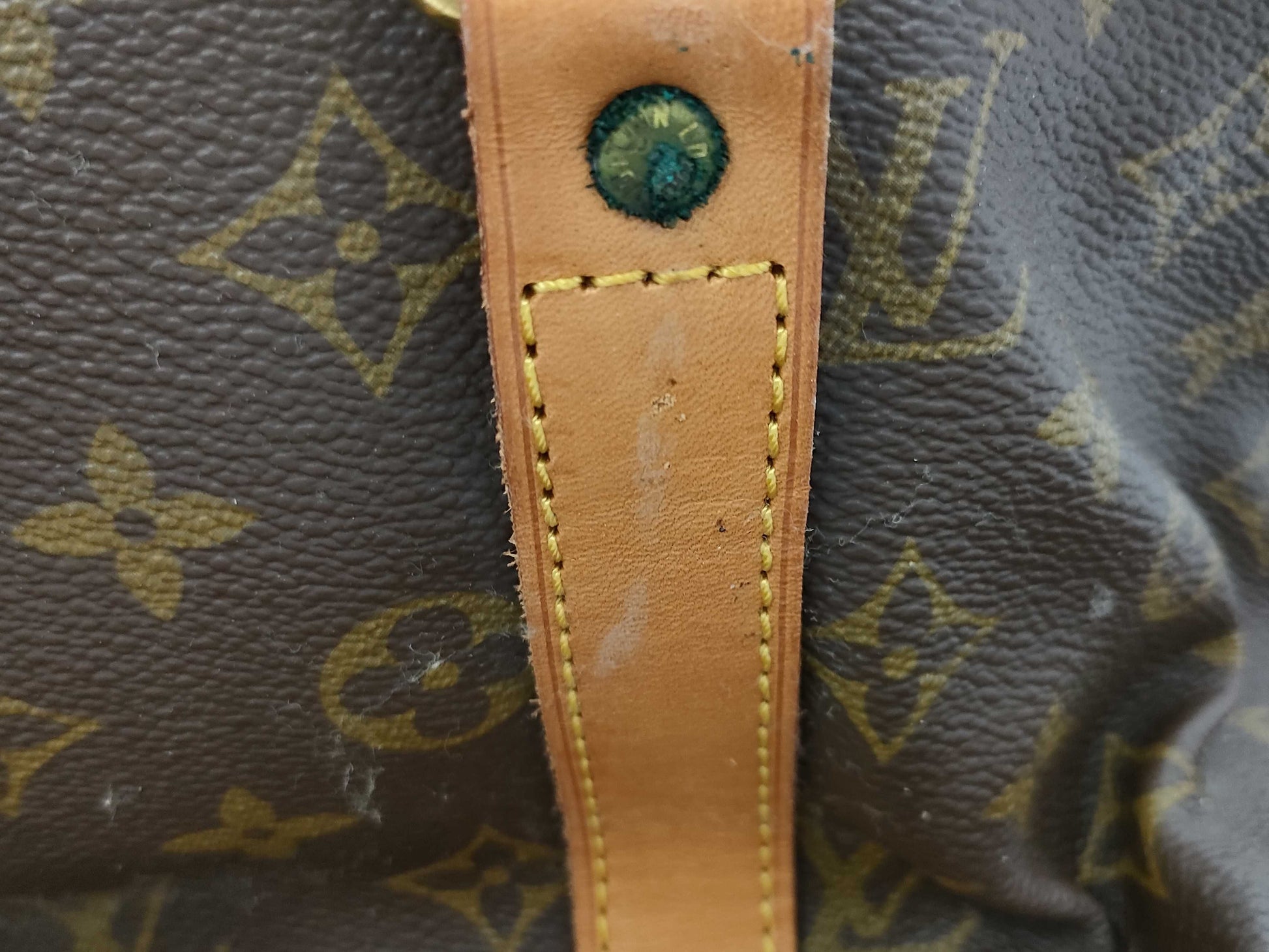 LOUIS VUITTON Monogram M41444 Sacksport Boston Bag Bag