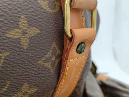 LOUIS VUITTON Monogram M41444 Sacksport Boston Bag Bag