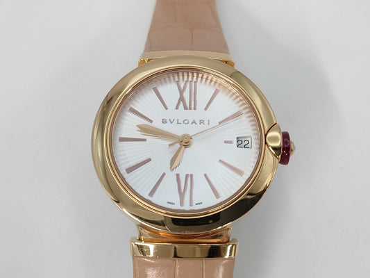 BVLGARI Lvcea LUP33G PO1323 Automatic Boys' Watch