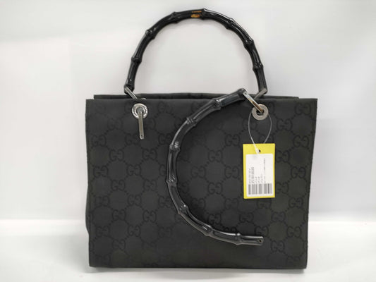 GUCCI Bamboo 002 1016 Handbag with one handle opening