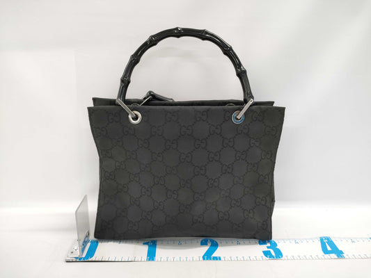 GUCCI Bamboo 002 1016 Handbag with one handle opening