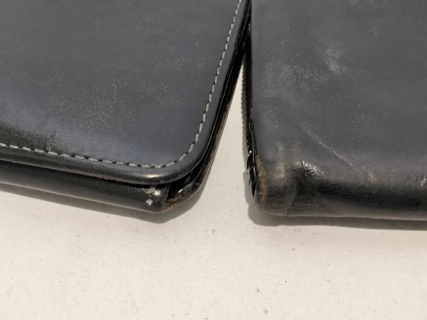 LOUIS VUITTON Epi Porter*3 Wallet Black Wallet