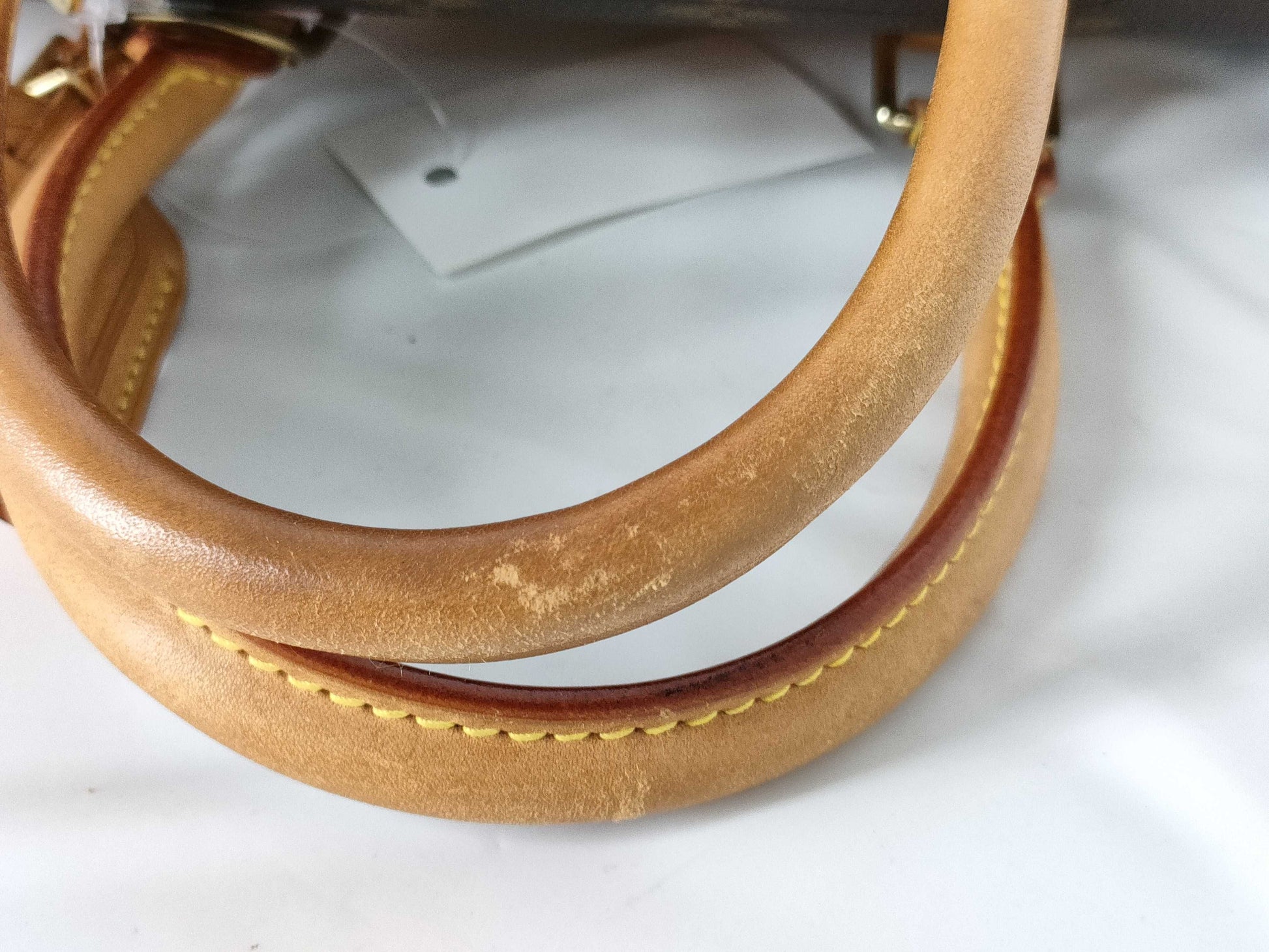 LOUIS VUITTON Monogram M47270 Deauville Handbag