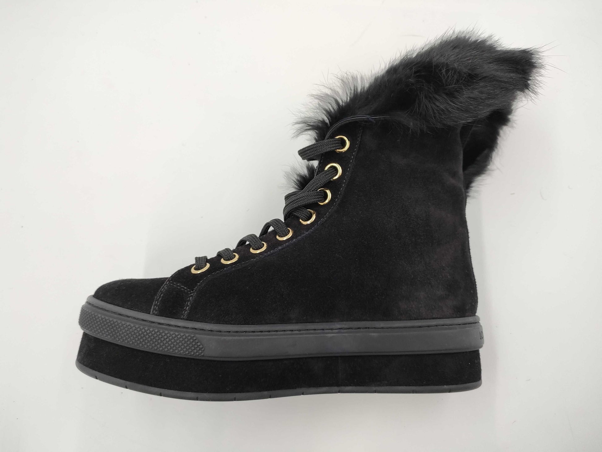 LOUIS VUITTON Fur Short Boots Other Shoes