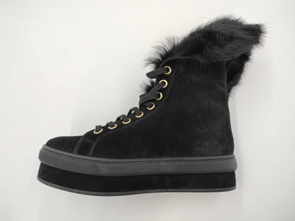 LOUIS VUITTON Fur Short Boots Other Shoes