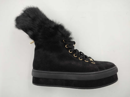 LOUIS VUITTON Fur Short Boots Other Shoes