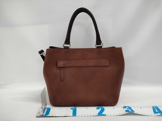 Margaret Howell 2-Way Leather Handbag