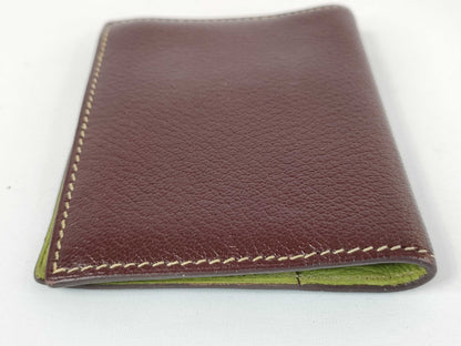 HERMES Agenda □J Card Case, Pass Case, Business Card Case