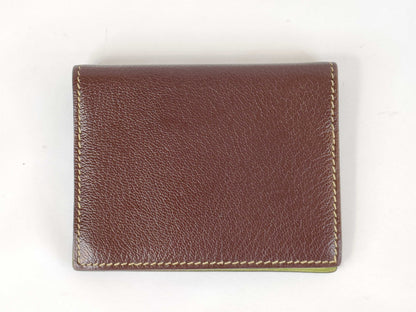 HERMES Agenda □J Card Case, Pass Case, Business Card Case