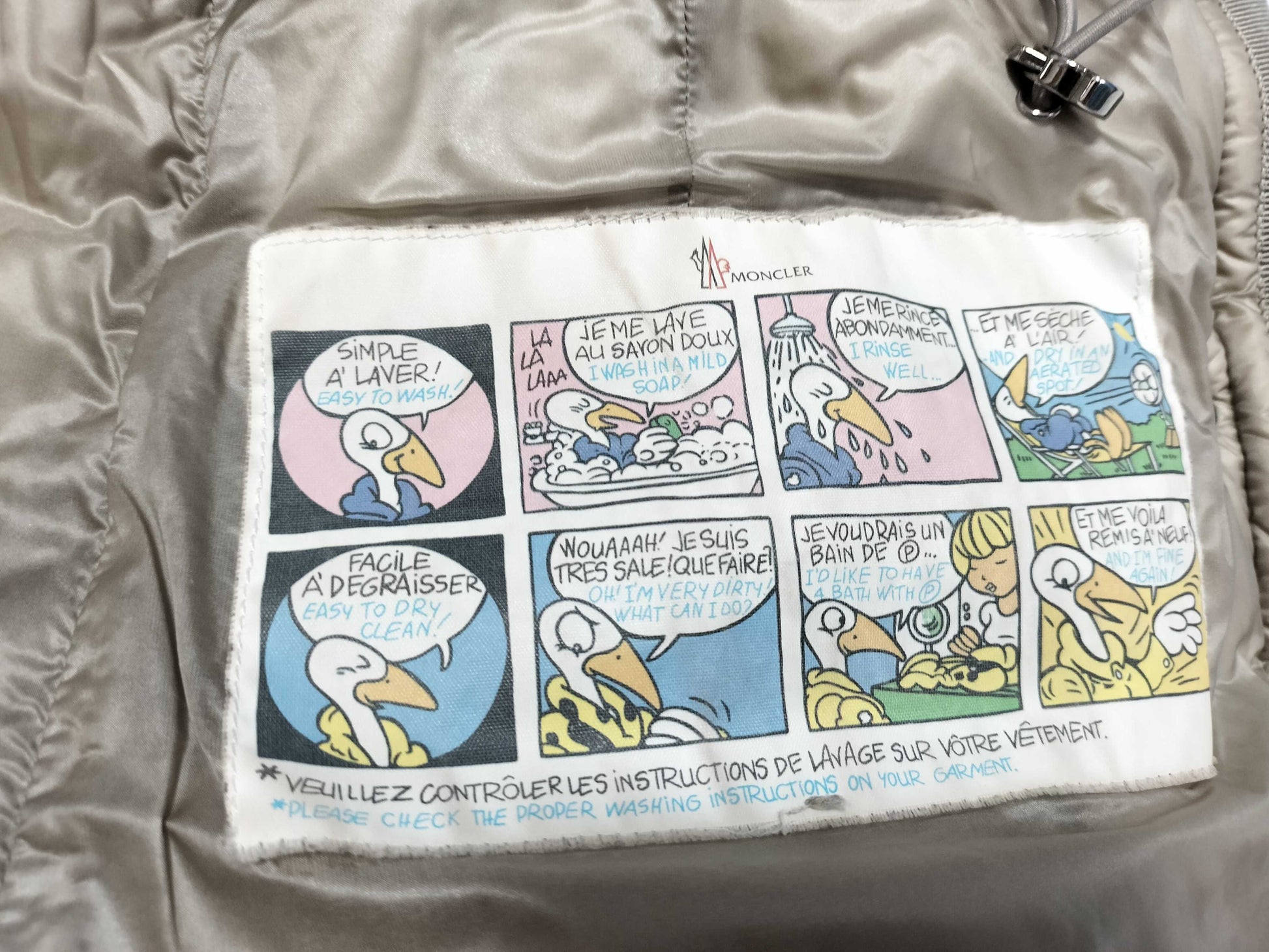 MONCLER HERMINE Women's Down Coat 42 093 4933905 53048