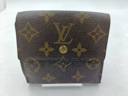 LOUIS VUITTON Monogram Porte Monnaie Carte Credit Wallet