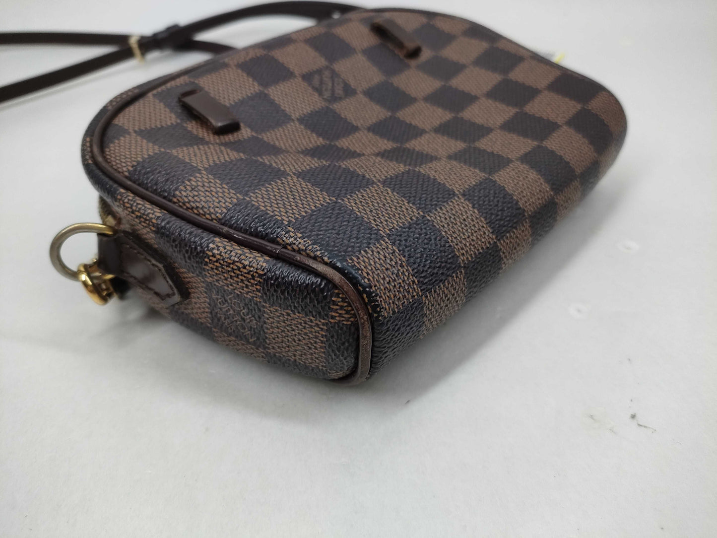 LOUIS VUITTON Damier N51296 Damier Pochette Ipanema Shoulder Bag