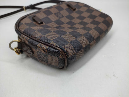 LOUIS VUITTON Damier N51296 Damier Pochette Ipanema Shoulder Bag