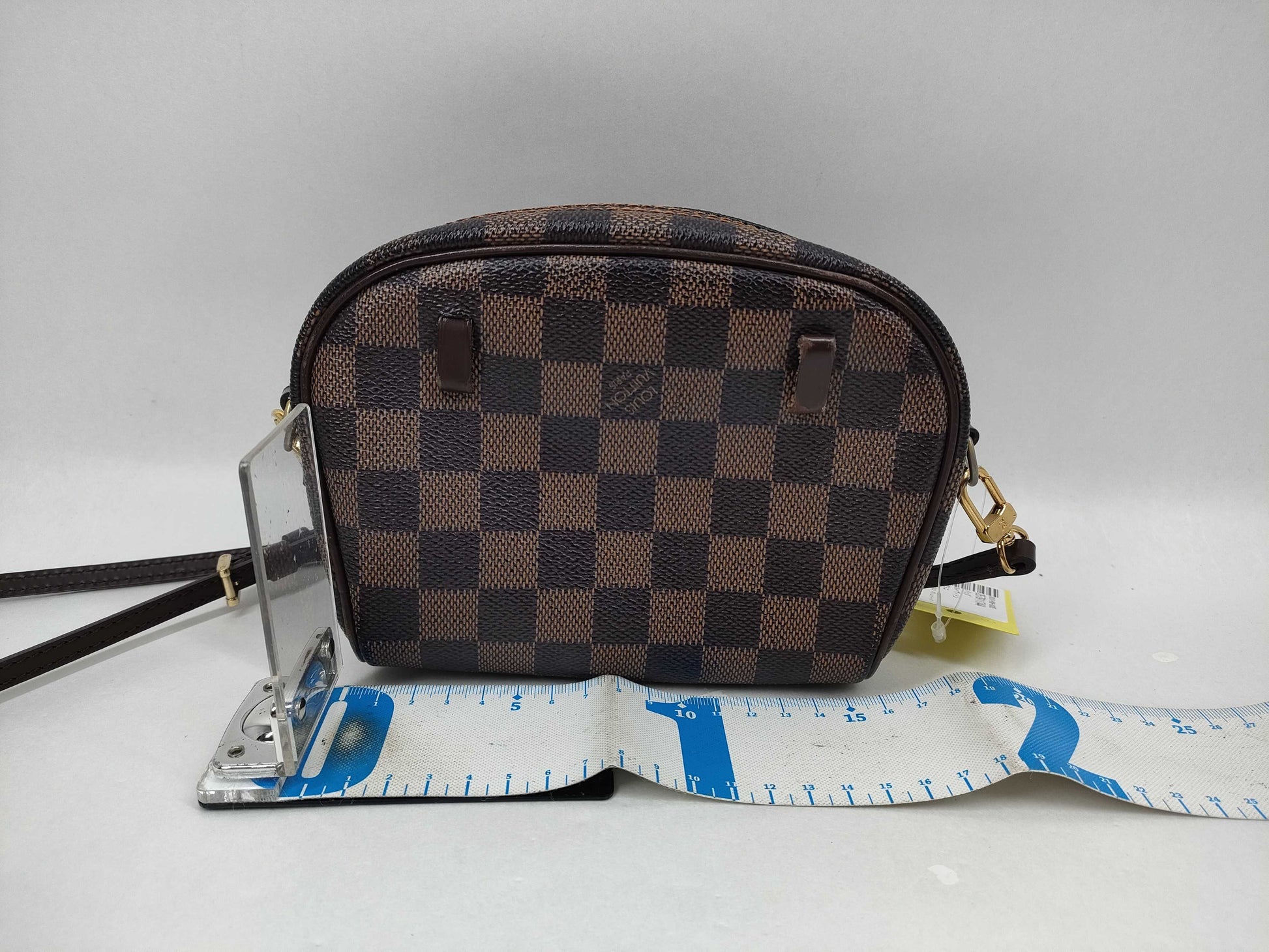 LOUIS VUITTON Damier N51296 Damier Pochette Ipanema Shoulder Bag