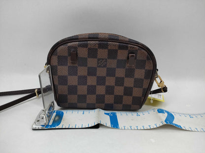 LOUIS VUITTON Damier N51296 Damier Pochette Ipanema Shoulder Bag