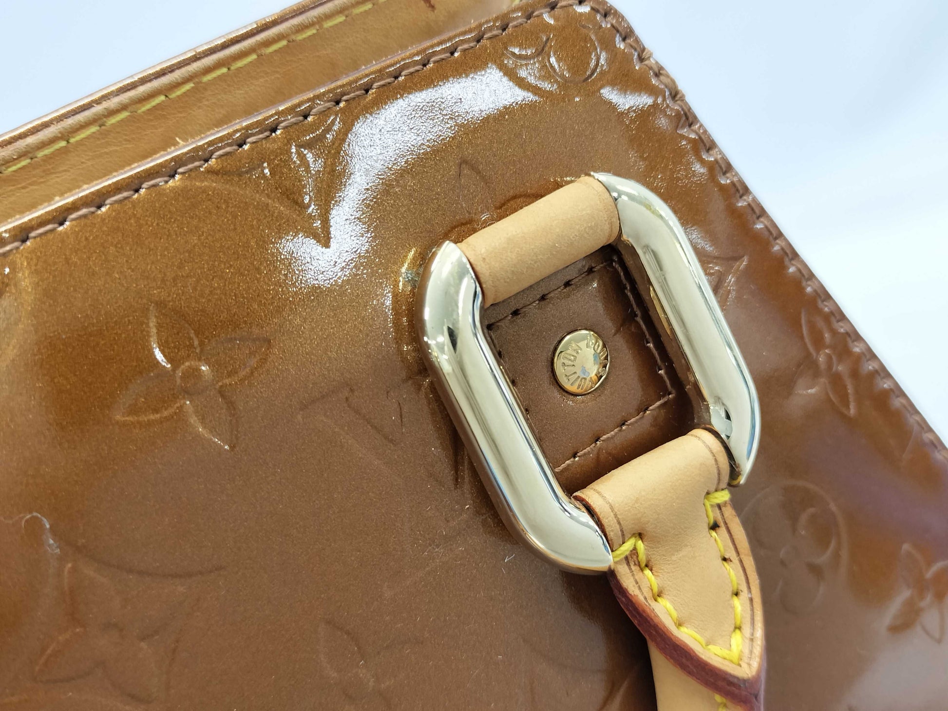 LOUIS VUITTON Verni Forsyth Medium Deterioration Bag