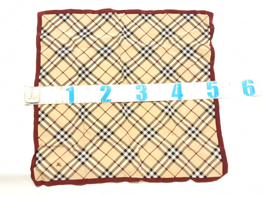 BURBERRY Nova Check Scarf Scarf