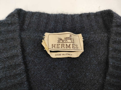 HERMES Cashmere Cardigan Cardigan