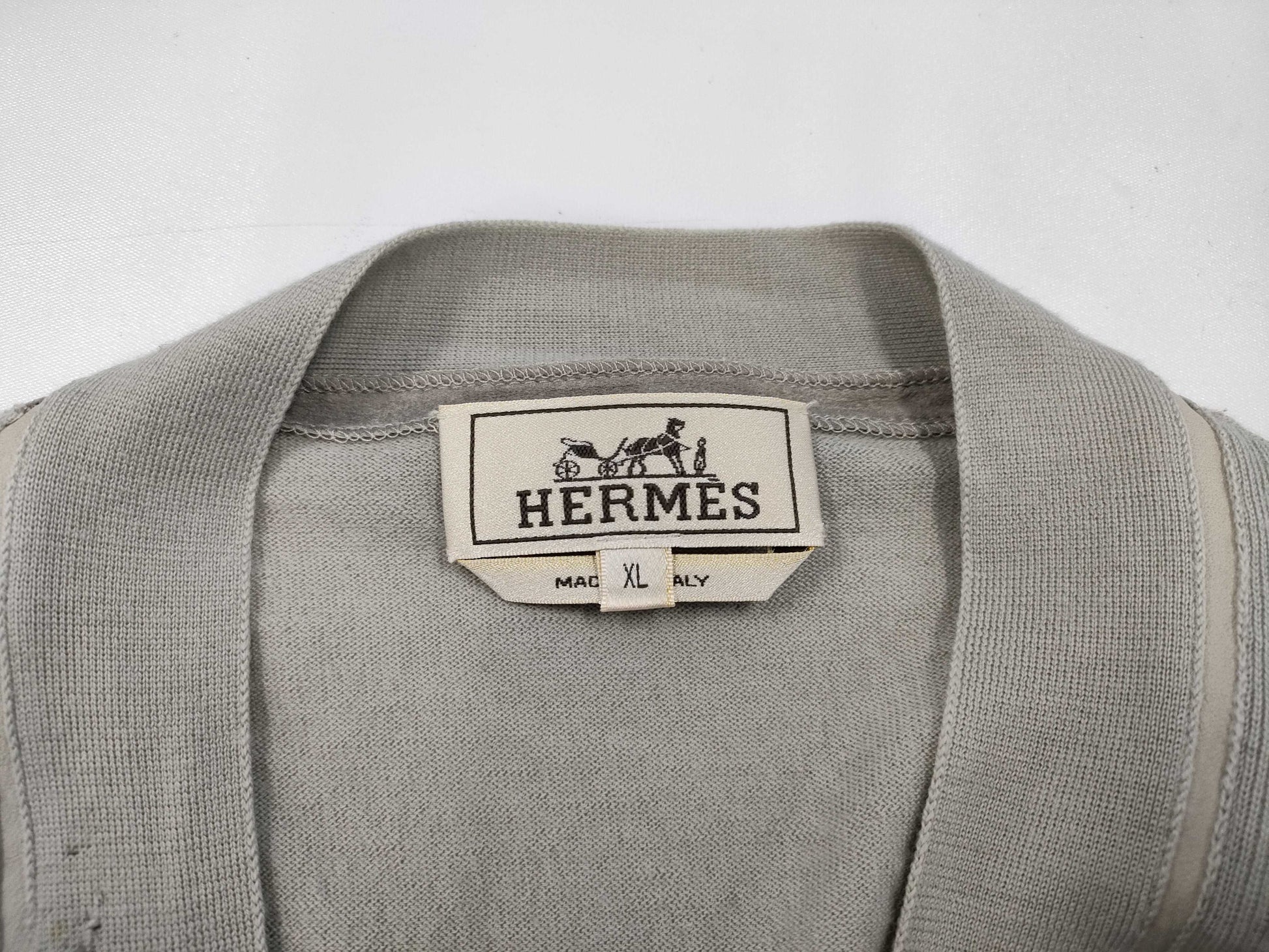 HERMES cardigan, thin cardigan