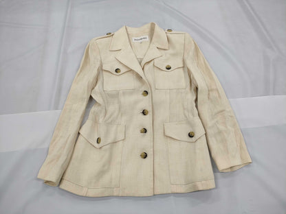 Yves Saint Laurent Trench Coat Size 34 Jacket