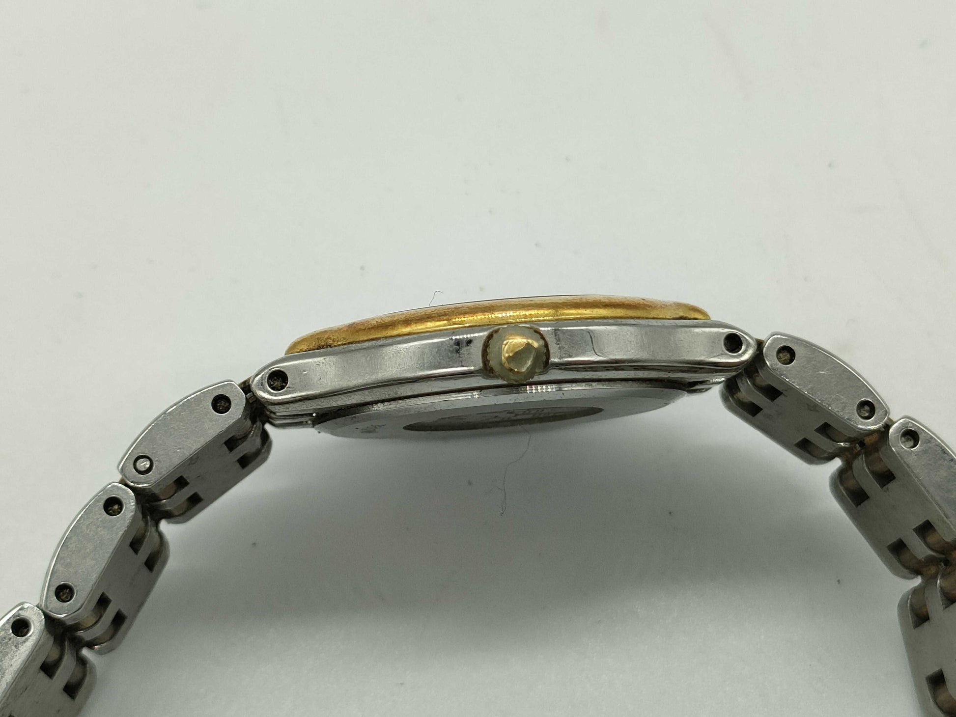 OMEGA De Ville Two-tone 55137969 Women's Watch, Unused